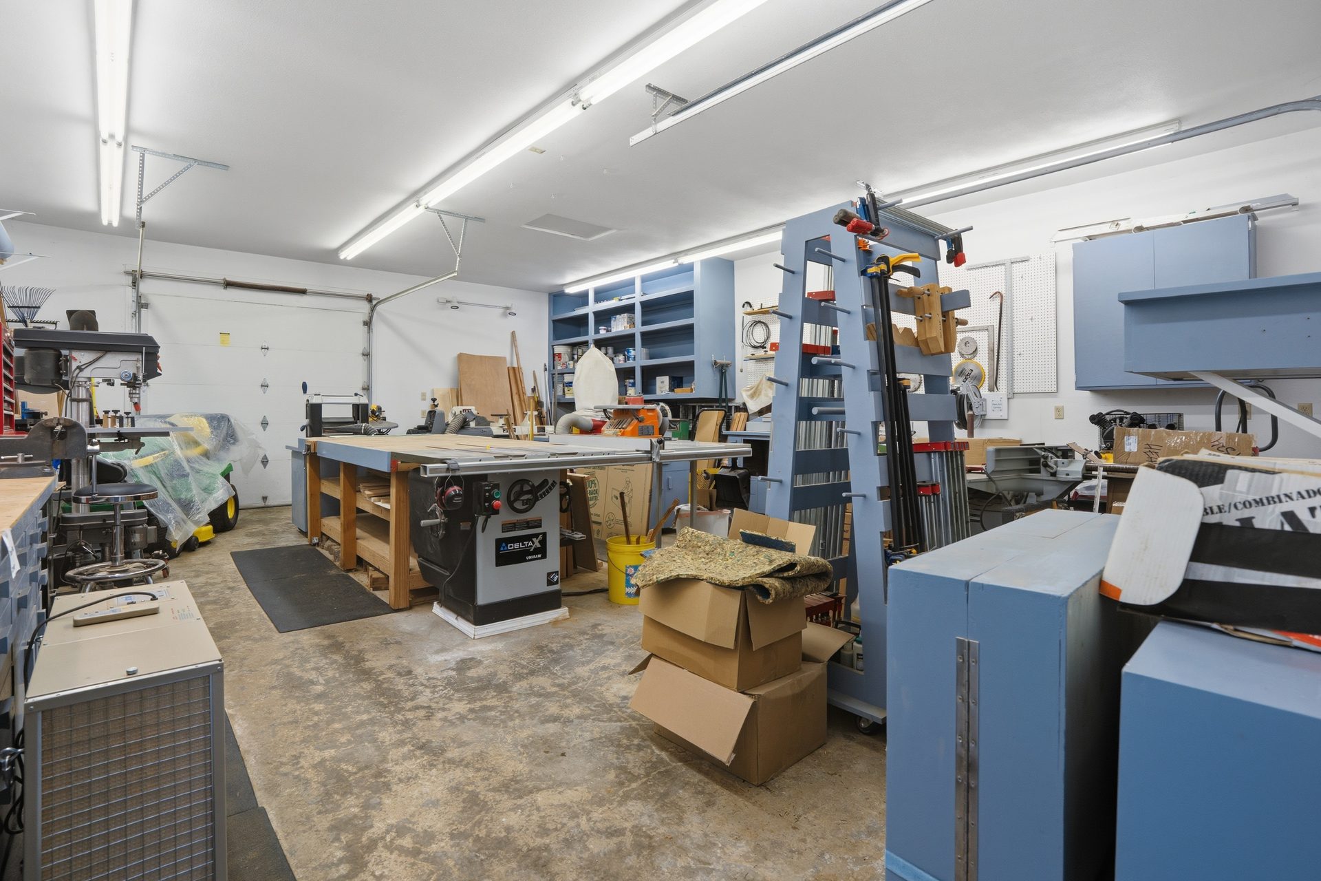Inside the 24 × 30 Shop