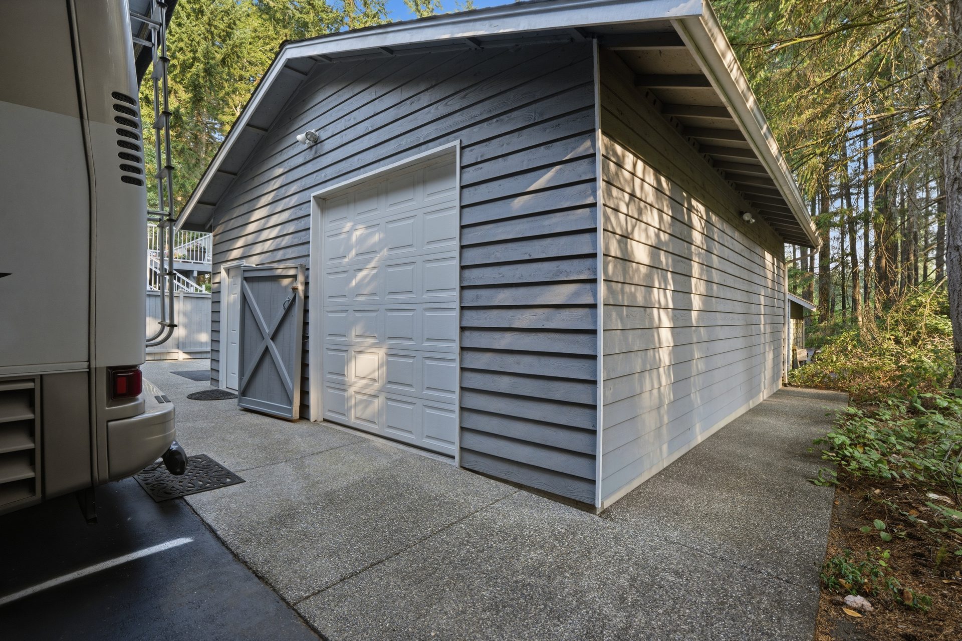 Shop & RV Parking