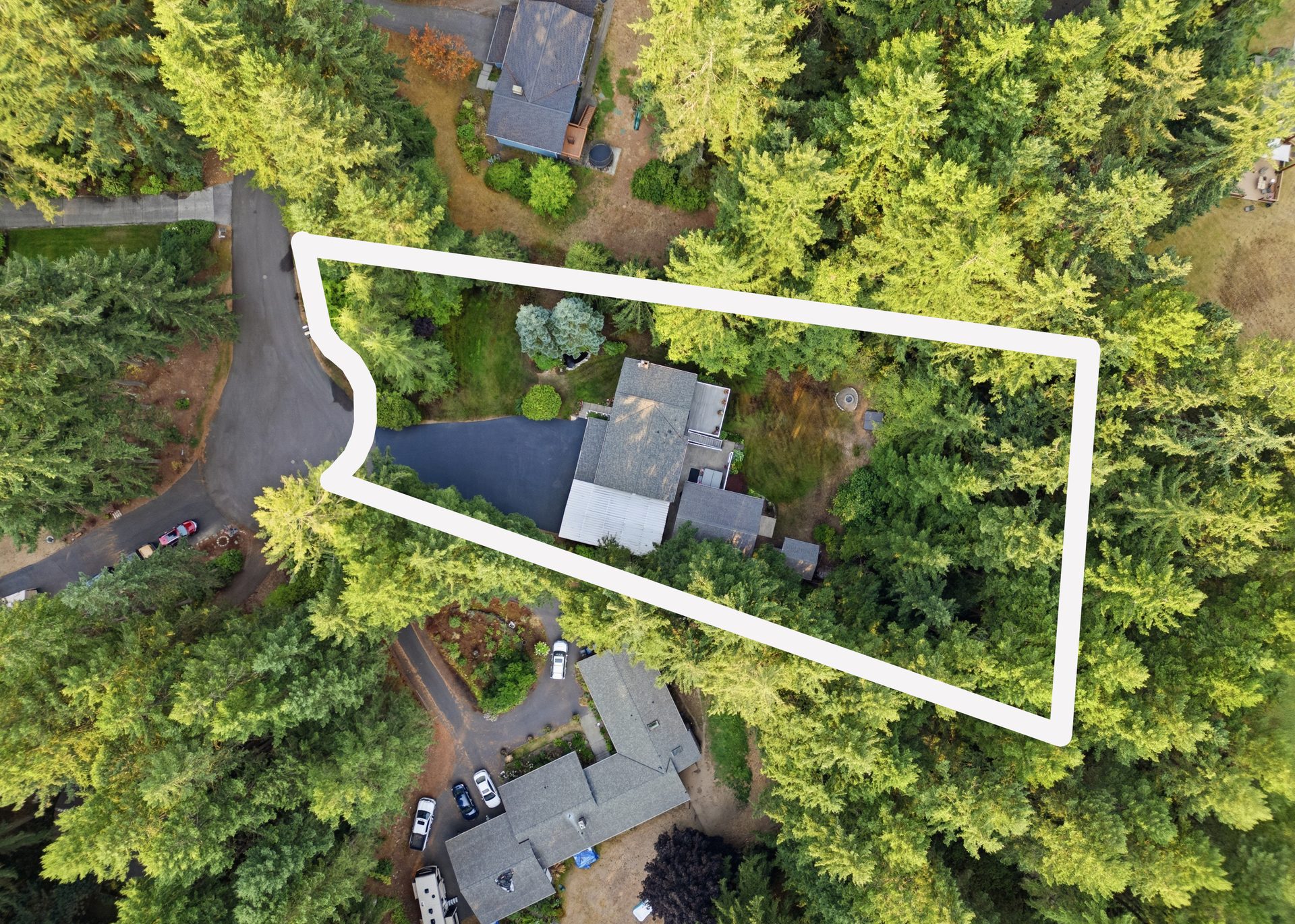 Nine-Tenths of an Acre